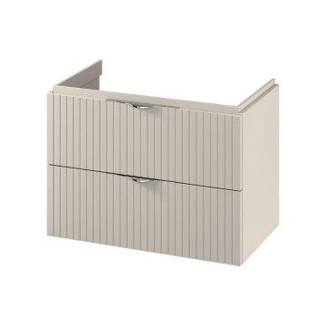 Cersanit S1015-003 - Dulap suspendat sub lavoar TIRSO 80x55x45 cm, bej