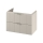 Cersanit S1015-003 - Dulap suspendat sub lavoar TIRSO 80x55x45 cm, bej