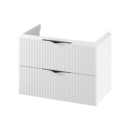 Cersanit S1015-004 - Dulap suspendat TIRSO pentru lavoar, 80 x 55 x 45 cm, alb