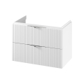 Cersanit S1015-004 - Dulap suspendat TIRSO pentru lavoar, 80 x 55 x 45 cm, alb