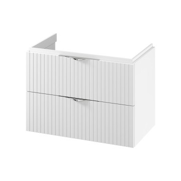 Cersanit S1015-004 - Dulap suspendat TIRSO pentru lavoar, 80 x 55 x 45 cm, alb