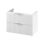 Cersanit S1015-004 - Dulap suspendat TIRSO pentru lavoar, 80 x 55 x 45 cm, alb