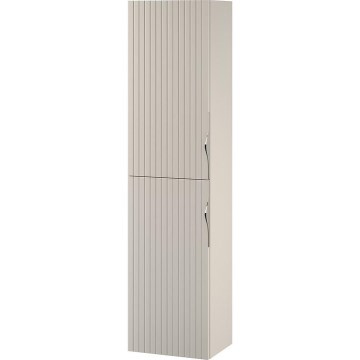 Cersanit S1015-006 TIRSO - Dulap suspendat de baie 40x160x30 cm, bej