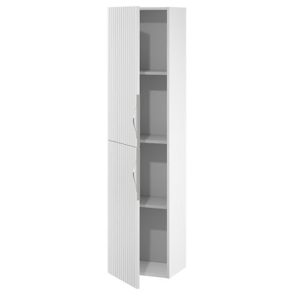 Cersanit S1015-010 - Dulap de baie suspendat TIRSO 40x160x30 cm alb mat