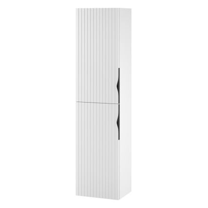 Cersanit S1015-010 - Dulap de baie suspendat TIRSO 40x160x30 cm alb mat