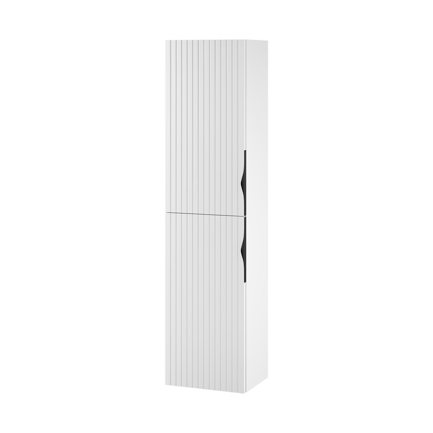 Cersanit S1015-010 - Dulap de baie suspendat TIRSO 40x160x30 cm alb mat