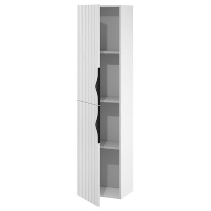 Cersanit S1015-010 - Dulap de baie suspendat TIRSO 40x160x30 cm alb mat