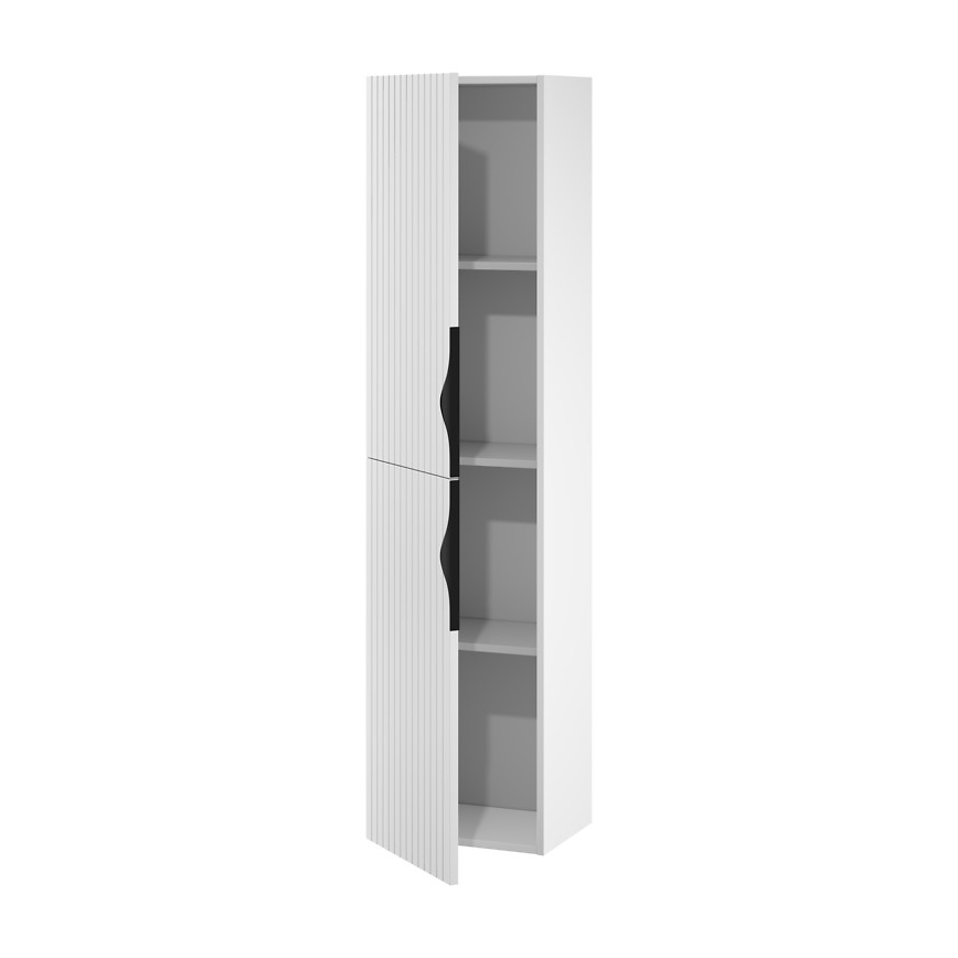 Cersanit S1015-010 - Dulap de baie suspendat TIRSO 40x160x30 cm alb mat