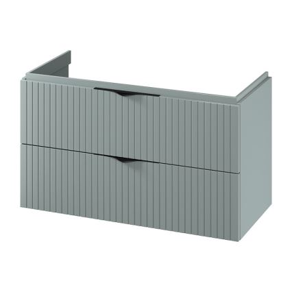 Cersanit S1015-012 - Dulap suspendat sub lavoar TIRSO 100x55x45 cm, mentă