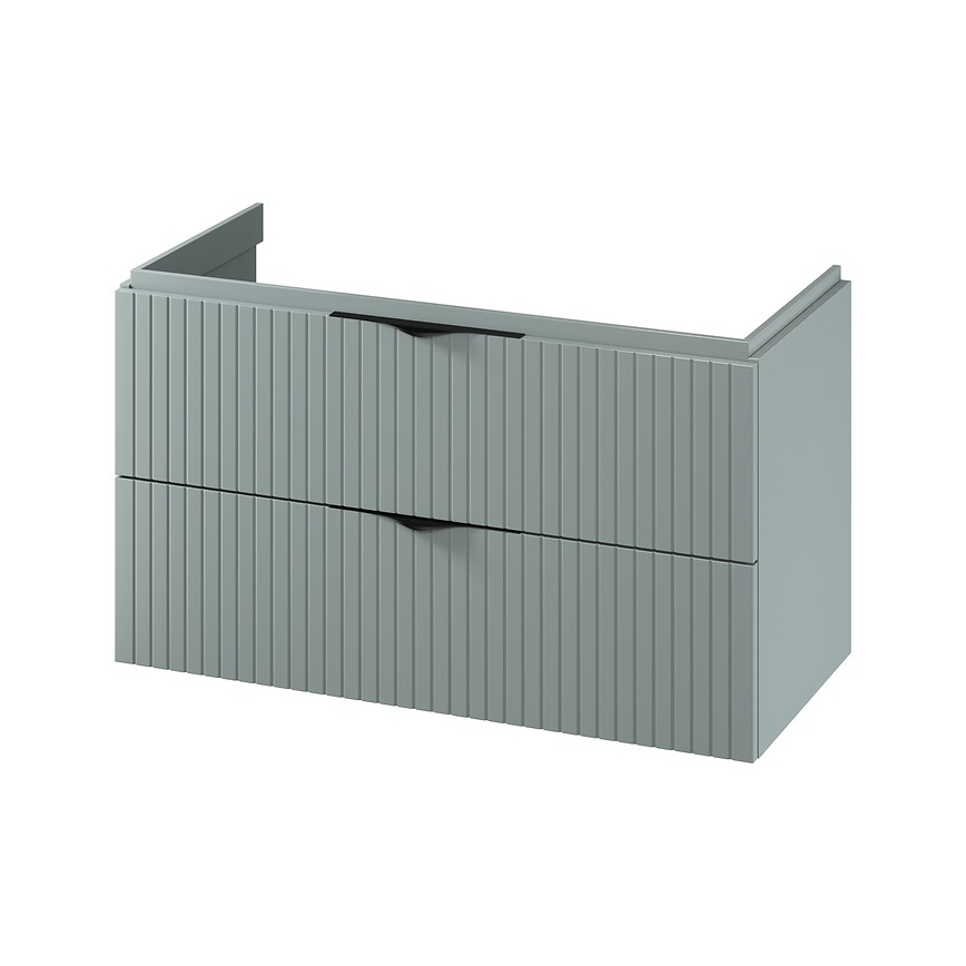 Cersanit S1015-012 - Dulap suspendat sub lavoar TIRSO 100x55x45 cm, mentă