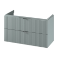 Cersanit S1015-012 - Dulap suspendat sub lavoar TIRSO 100x55x45 cm, mentă