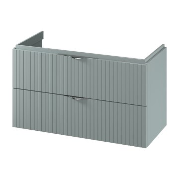 Cersanit S1015-012 - Dulap suspendat sub lavoar TIRSO 100x55x45 cm, mentă