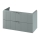 Cersanit S1015-012 - Dulap suspendat sub lavoar TIRSO 100x55x45 cm, mentă
