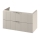 Cersanit S1015-013 - Dulap suspendat pentru lavoar TIRSO, 100 x 55 x 45 cm, bej