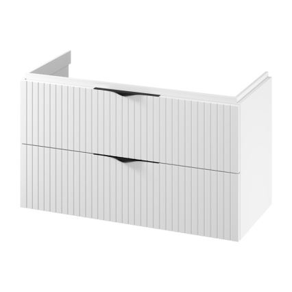 Cersanit S1015-014 - Dulap suspendat sub lavoar TIRSO 100x55x45 cm alb
