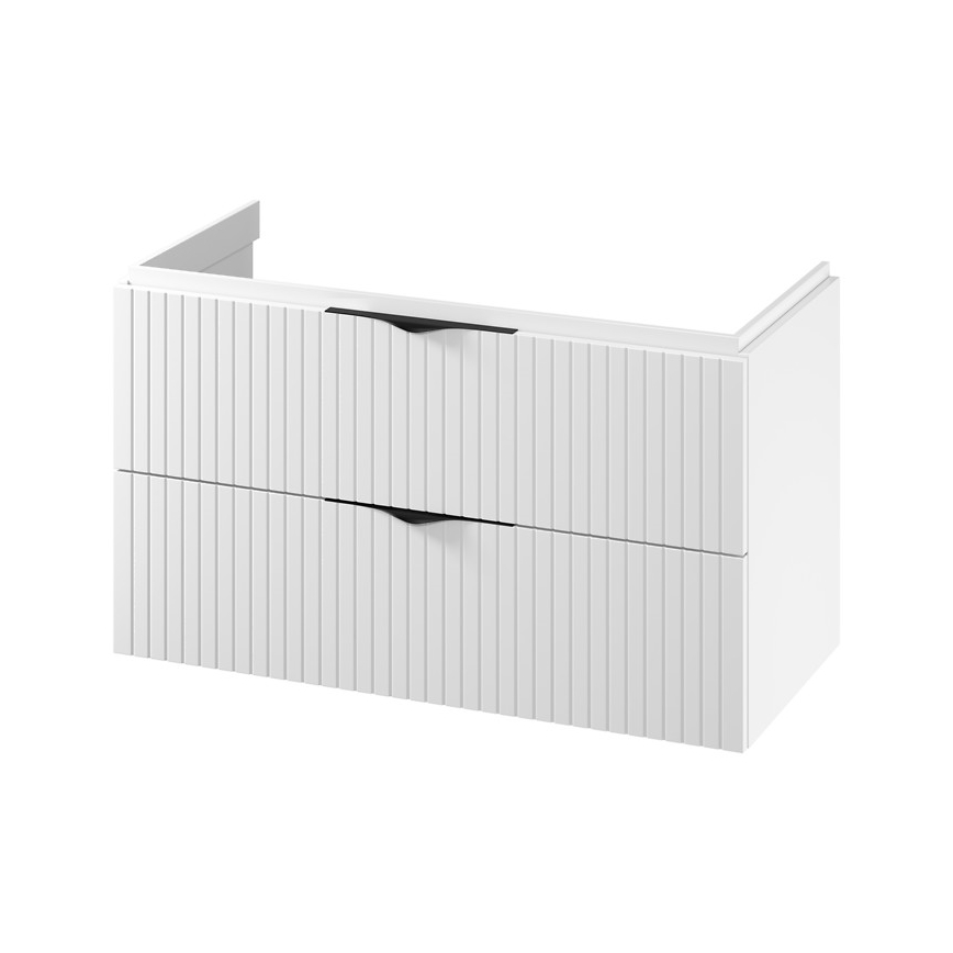 Cersanit S1015-014 - Dulap suspendat sub lavoar TIRSO 100x55x45 cm alb