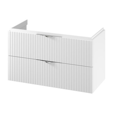Cersanit S1015-014 - Dulap suspendat sub lavoar TIRSO 100x55x45 cm alb