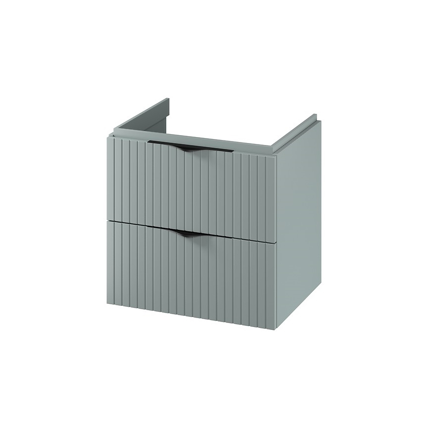 Cersanit S1015-015 - Dulap suspendat pentru chiuvetă TIRSO 60x45 cm, mentă