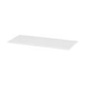 Cersanit S1015-019 - Blat superior TIRSO pentru mobilier cu lavoar, 100 x 45 cm, alb