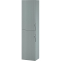 Cersanit S1015-025 - Dulap de baie suspendat TIRSO 40x160x30 cm verde mentă