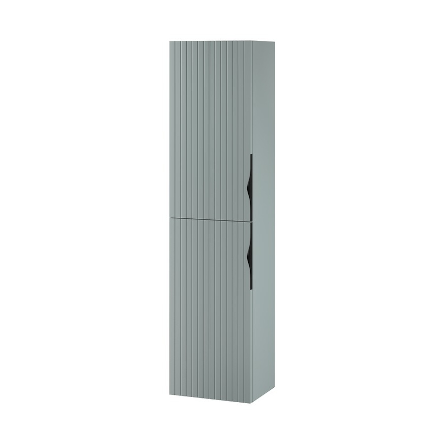 Cersanit S1015-025 - Dulap de baie suspendat TIRSO 40x160x30 cm verde mentă
