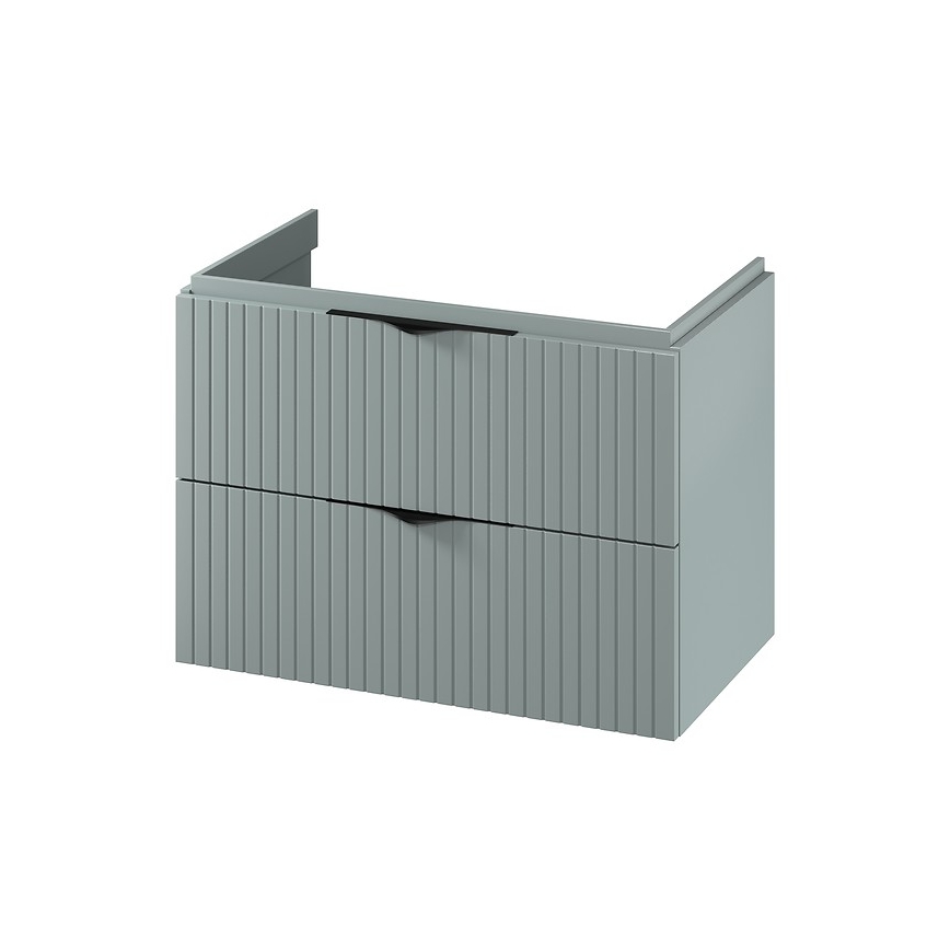 Cersanit S1017-001 - Dulap suspendat sub lavoar TIRSO 80x55x45 cm mentă