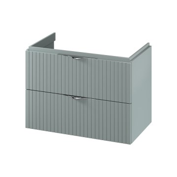 Cersanit S1017-001 - Dulap suspendat sub lavoar TIRSO 80x55x45 cm mentă