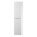 Cersanit S1021-010 - Dulap suspendat pentru baie MILLE 40 x 160 x 30 cm, alb mat