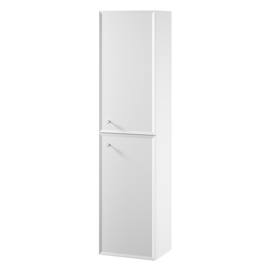 Cersanit S1021-010 - Dulap suspendat pentru baie MILLE 40 x 160 x 30 cm, alb mat