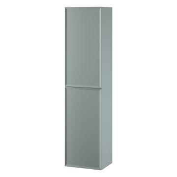 Cersanit S1021-012 - Dulap suspendat pentru baie MILLE, 40 x 160 x 30 cm, verde mentă
