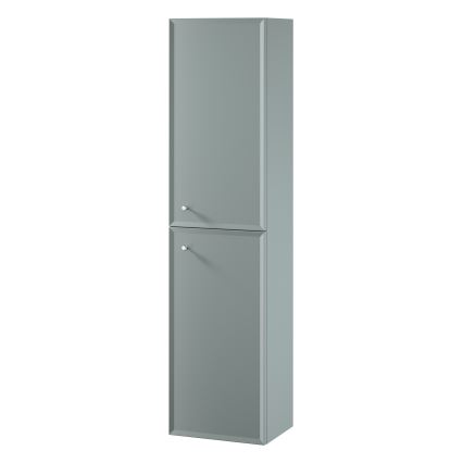 Cersanit S1021-012 - Dulap suspendat pentru baie MILLE, 40 x 160 x 30 cm, verde mentă