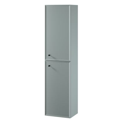 Cersanit S1021-012 - Dulap suspendat pentru baie MILLE, 40 x 160 x 30 cm, verde mentă
