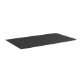 Cersanit S1021-014 - Blat superior pentru mobilier cu lavoar MILLE 80x45 cm, negru