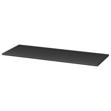 Cersanit S1021-016 - Blat pentru dulapuri de chiuvetă MILLE 120x45 cm, negru