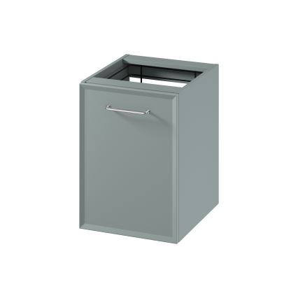 Cersanit S1022-010 - Corp suspendat pentru baie MILLE cu coș pentru rufe, 40x55x45 cm, mentă