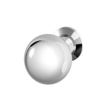 Cersanit S599-0184 - Mâner pentru mobilier MILLE, crom lucios