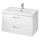 Cersanit S801-149-DSM - Dulap de baie suspendat cu lavoar LARA, 80 x 46 x 45 cm, alb