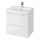 Cersanit S801-223-DSM - Dulap suspendat pentru baie cu lavoar MODUO 60x57x45 cm alb lucios