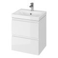 Cersanit S801-230-DSM - Dulap suspendat pentru baie cu lavoar MODUO, 50 x 62 x 40 cm, alb