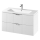 Cersanit S801-542 - Corp suspendat pentru baie cu lavoar TIRSO 100x60x45 cm, alb