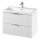 Cersanit S801-547 - Dulap suspendat pentru baie TIRSO cu lavoar, 80x60x45 cm, alb