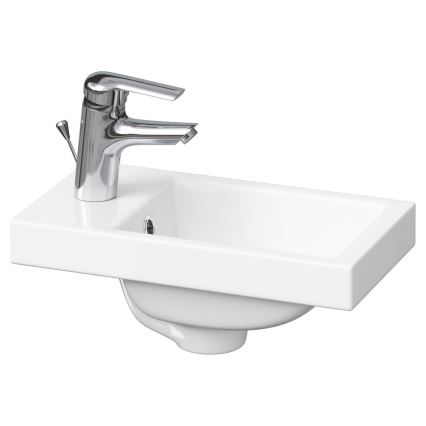 Cersanit S801-570 - Dulap suspendat pentru baie MILLE cu lavoar, 40 x 22 cm, verde mentă