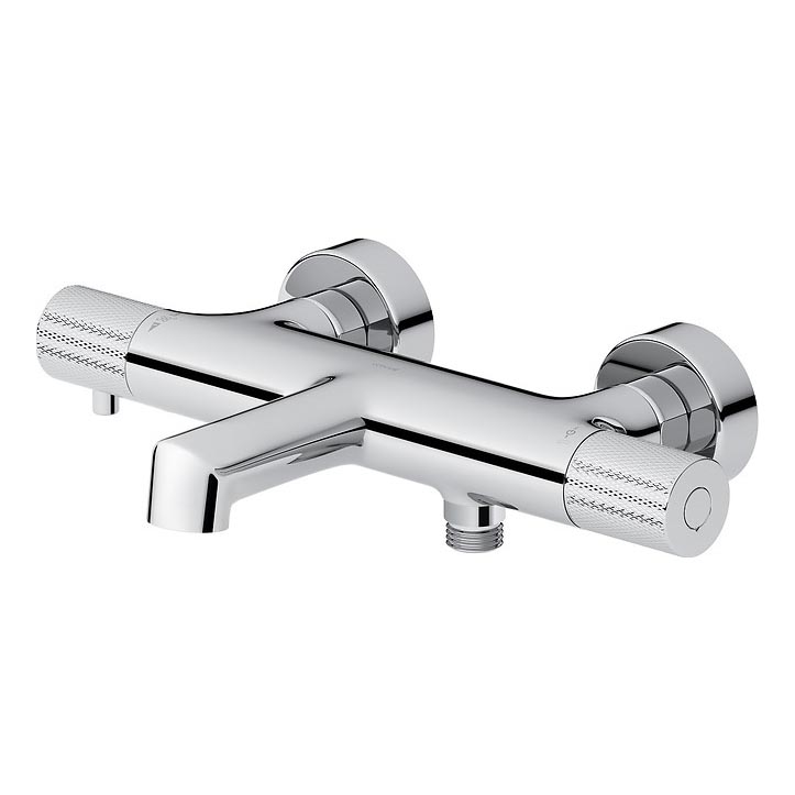 Cersanit S951-563 - Baterie termostatică pentru cadă ZEN crom lucios