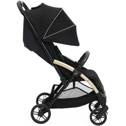Chicco - Cărucior sport GOODY XPLUS Black Re_Lux Eco+ + trotineta ALL AROUND