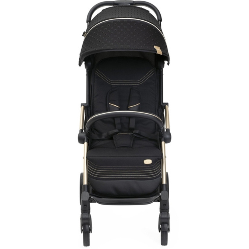 Chicco - Cărucior sport GOODY XPLUS Black Re_Lux Eco+ + trotineta ALL AROUND