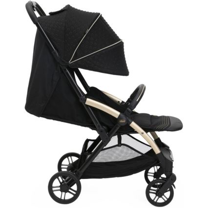 Chicco - Cărucior sport GOODY XPLUS Black Re_Lux Eco+ + trotineta ALL AROUND