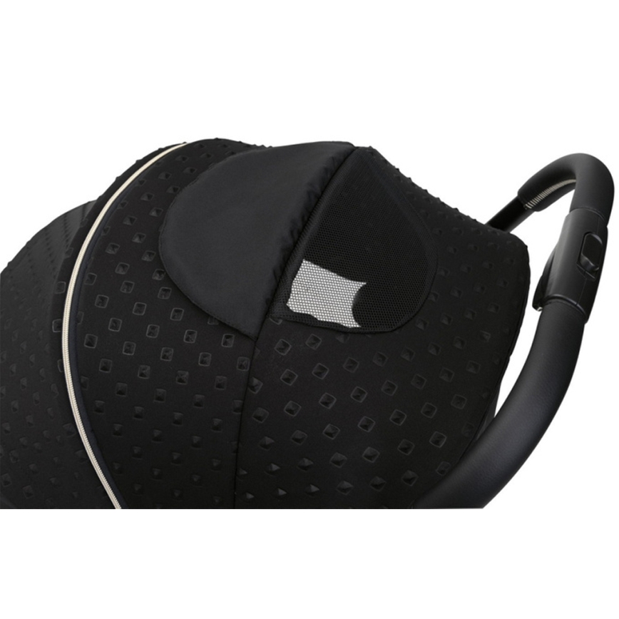 Chicco - Cărucior sport GOODY XPLUS Black Re_Lux Eco+ + trotineta ALL AROUND