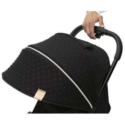 Chicco - Cărucior sport GOODY XPLUS Black Re_Lux Eco+ + trotineta ALL AROUND