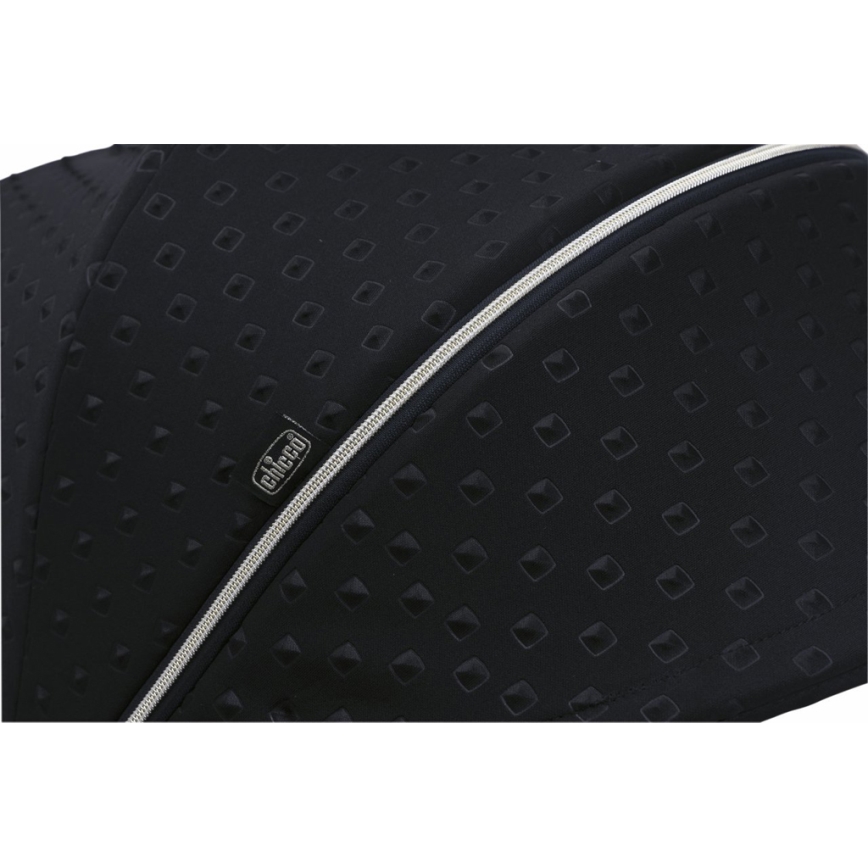 Chicco - Cărucior sport GOODY XPLUS Black Re_Lux Eco+ + trotineta ALL AROUND