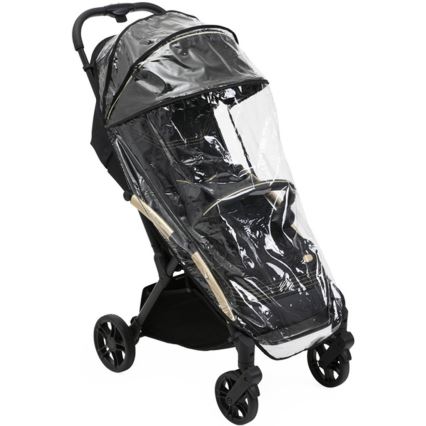 Chicco - Cărucior sport GOODY XPLUS Black Re_Lux Eco+ + trotineta ALL AROUND